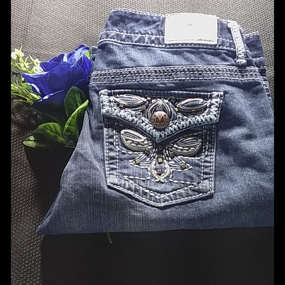 Maurices Denim - Maurice's prem size7/8 boot